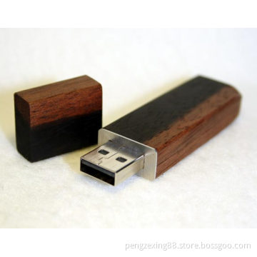 Wooden USB Flash Drive with OEM Logo (PZW218)